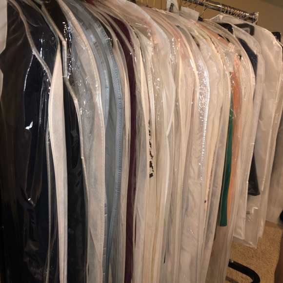 St. John Navy Blue 3-Piece Pantsuit - Picture 10 of 10